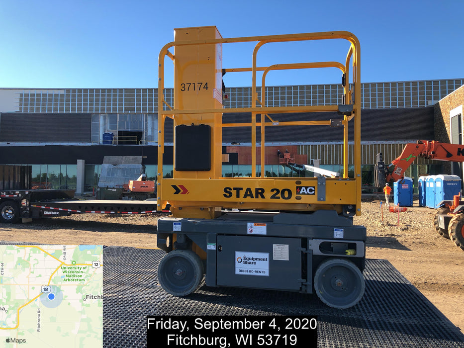 2019 HAULOTTE Star 20