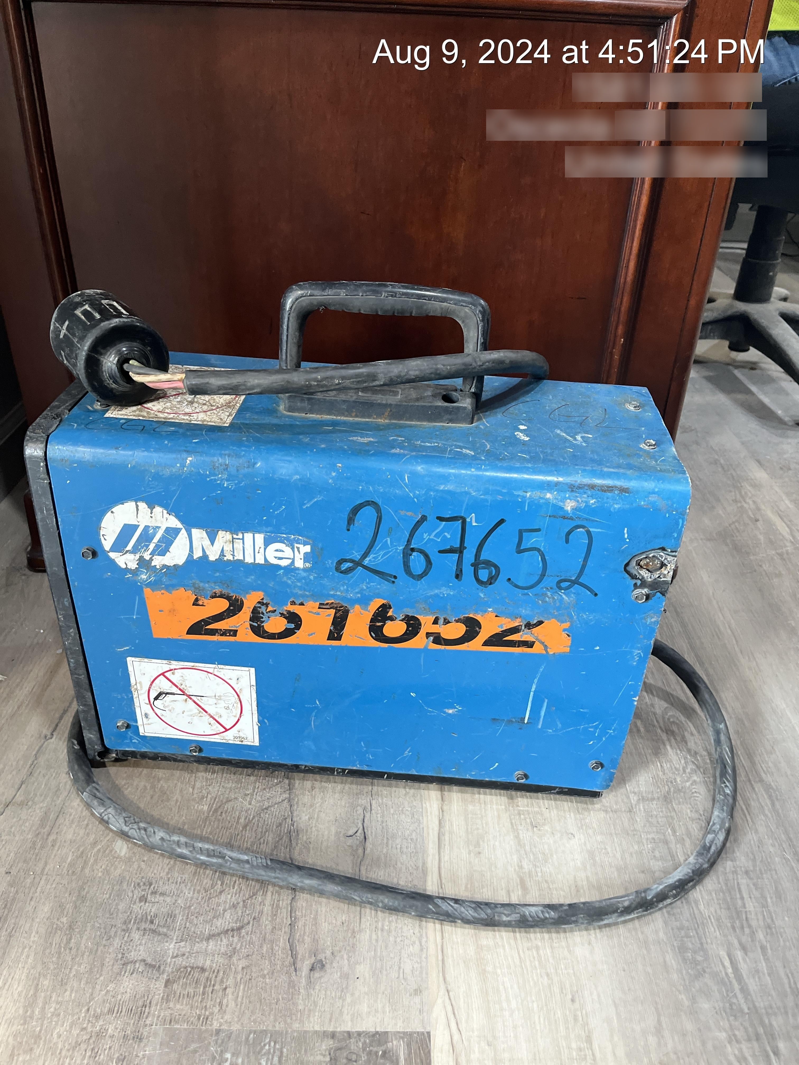 2022 MILLER ELECTRIC CST-282