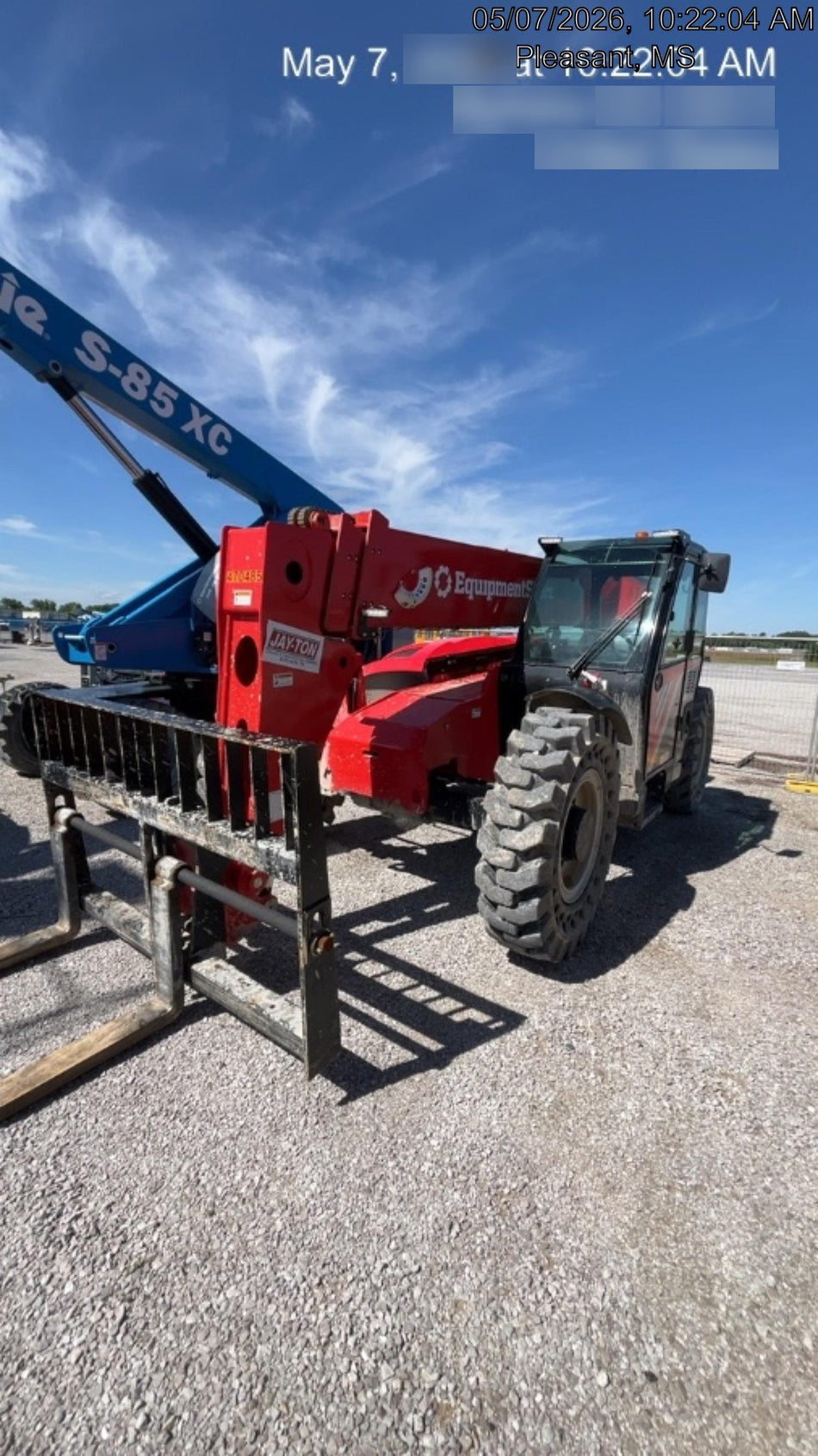 2025 MANITOU MTA842