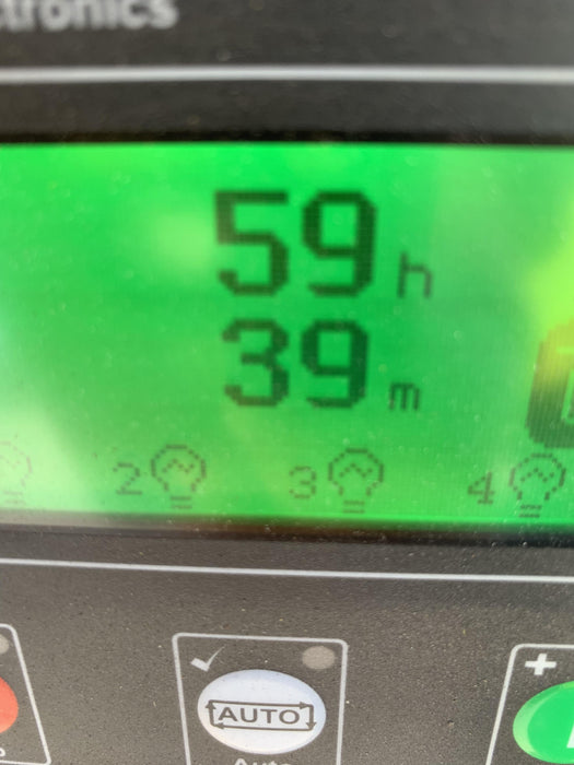 2022 Allmand NLV3GR (4) LED Light Fixture 350W, 23' Vertical Mast, 3kW Prime, Towable