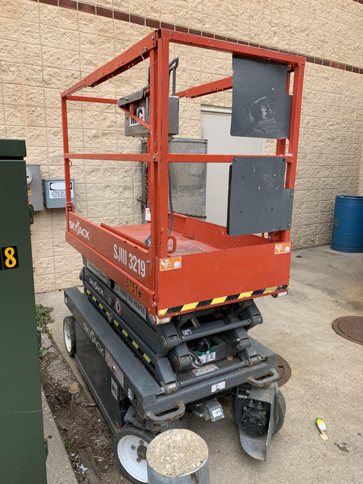 2016 Skyjack SJIII-3219 Standard Rental Specs