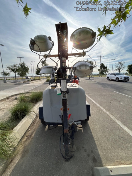2019 Wacker Neuson LTV6L-MH Wacker Neuson LTV6L Mobile Light Tower w/Fuel Level Sensor Installed
