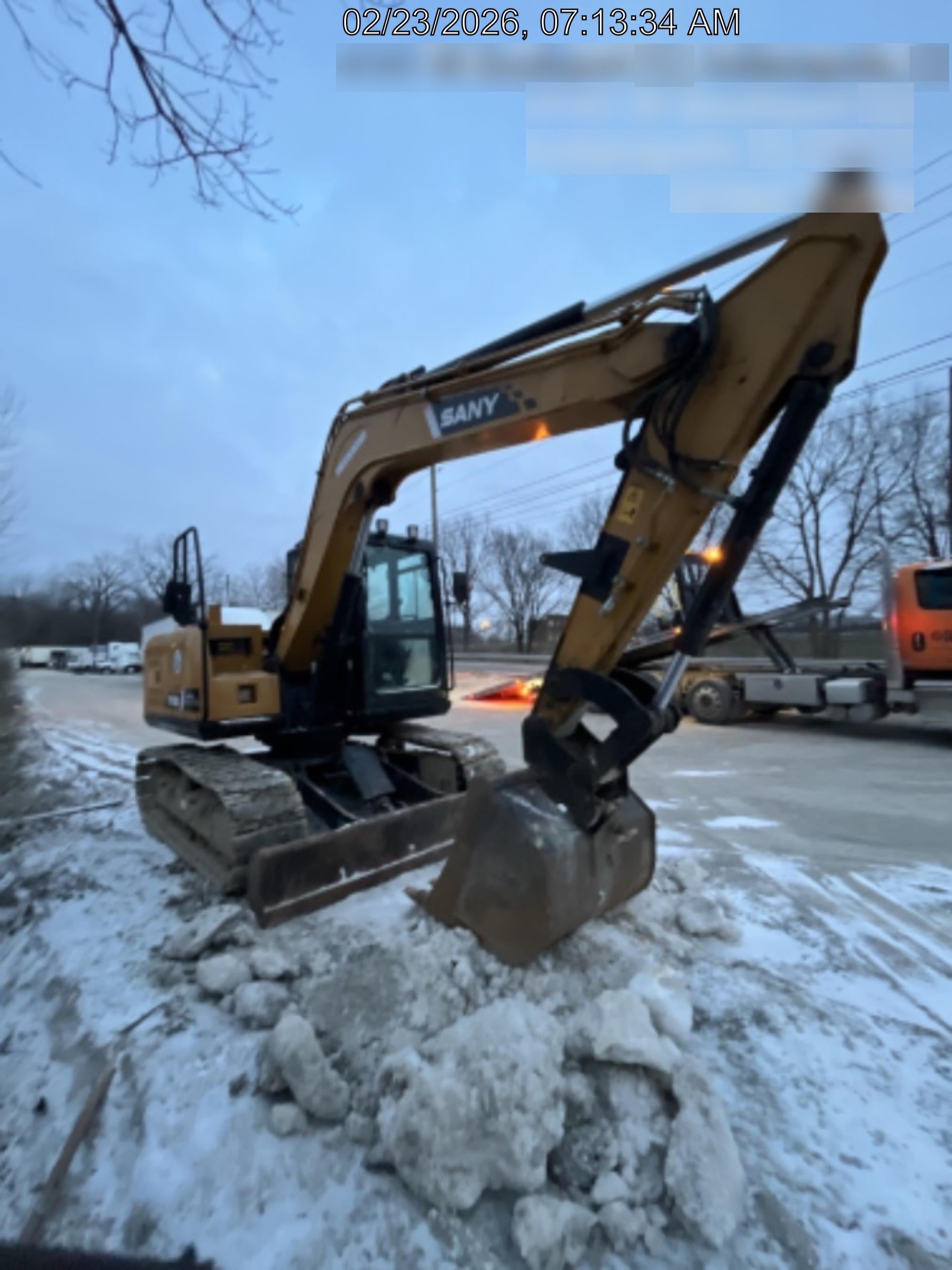 2020 SANY SY95C