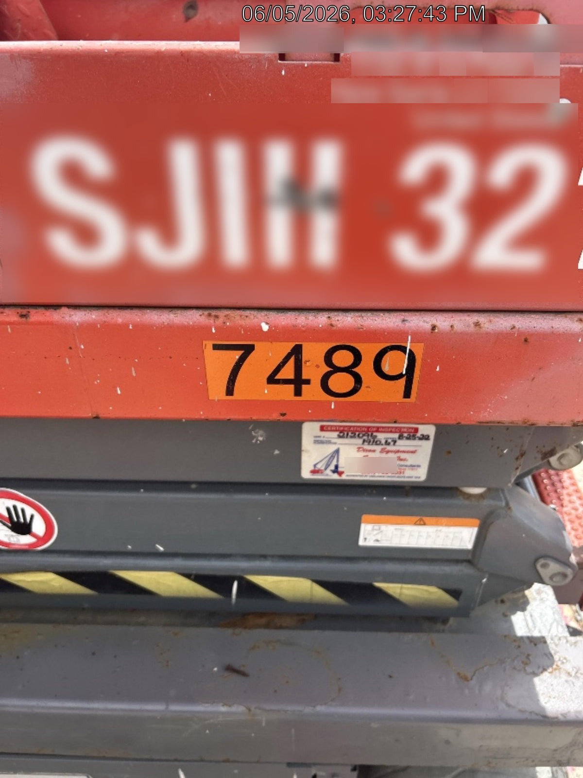2018 SKYJACK SJIII-3219