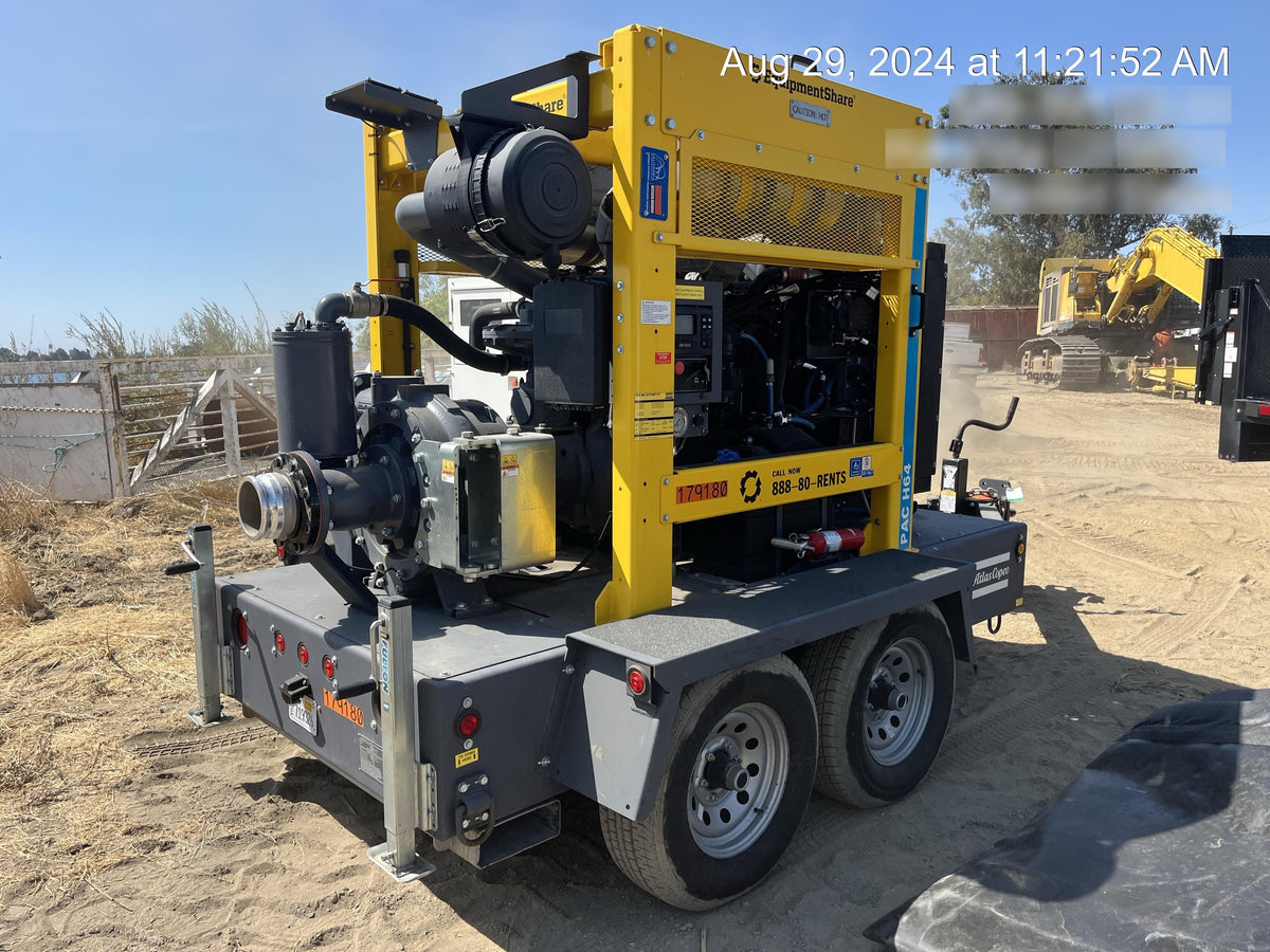 2021 ATLAS COPCO PAC H64 JD