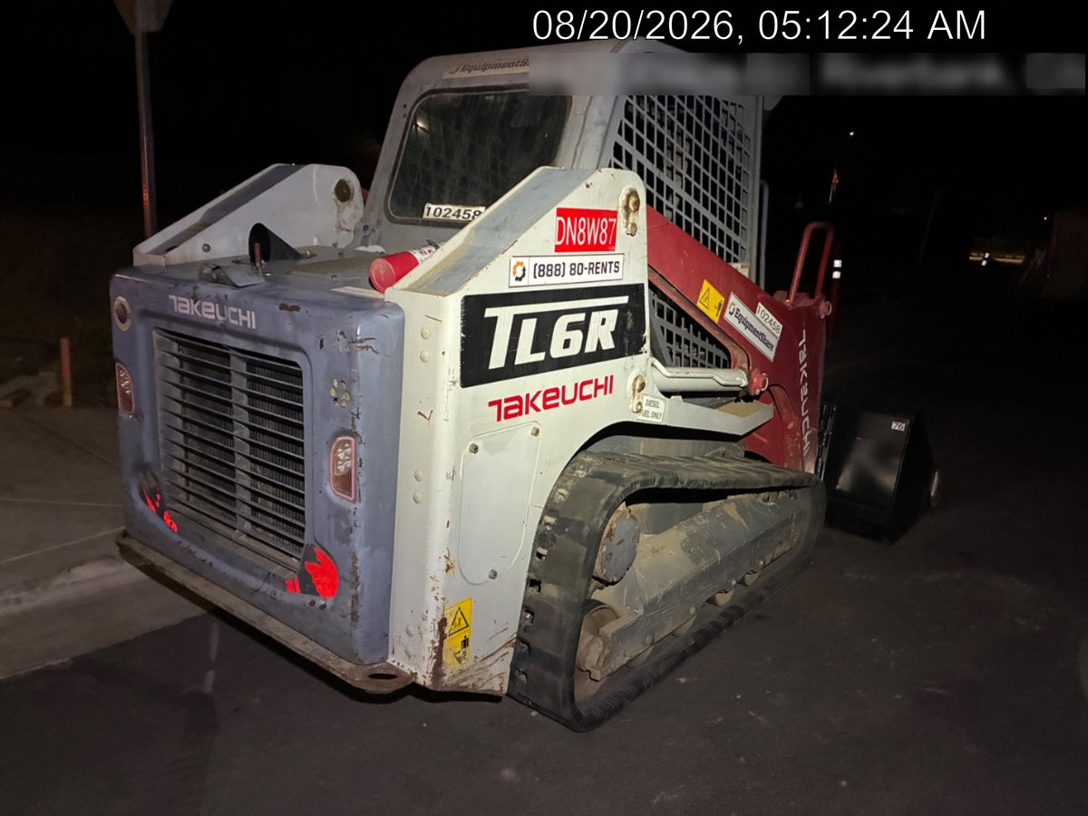 2020 TAKEUCHI TL6R