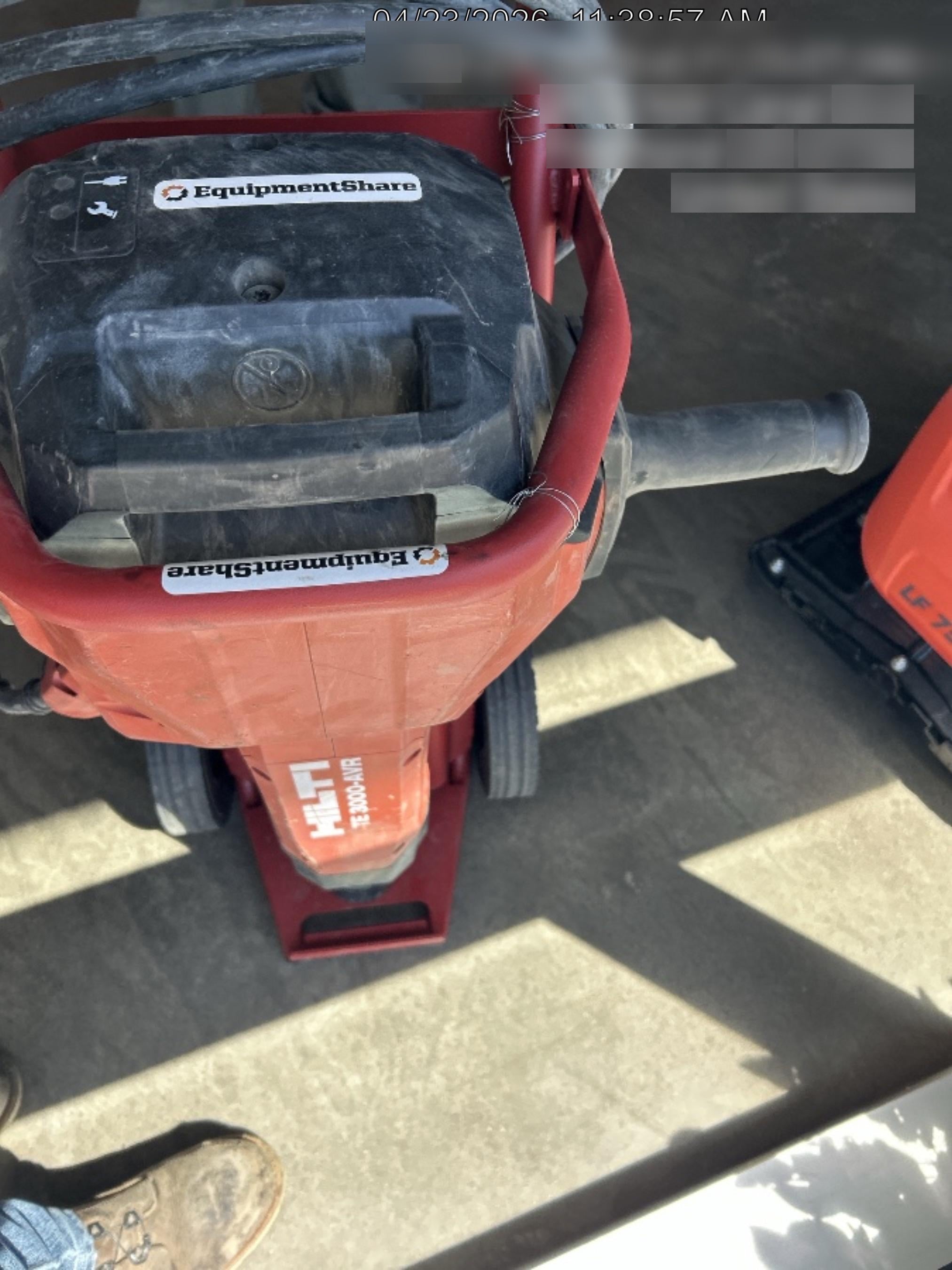 2025 HILTI TE 3000-AVR