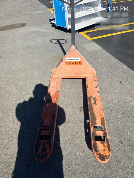 2021 HAUL MASTER 2.5 Ton Manual Pallet Jack