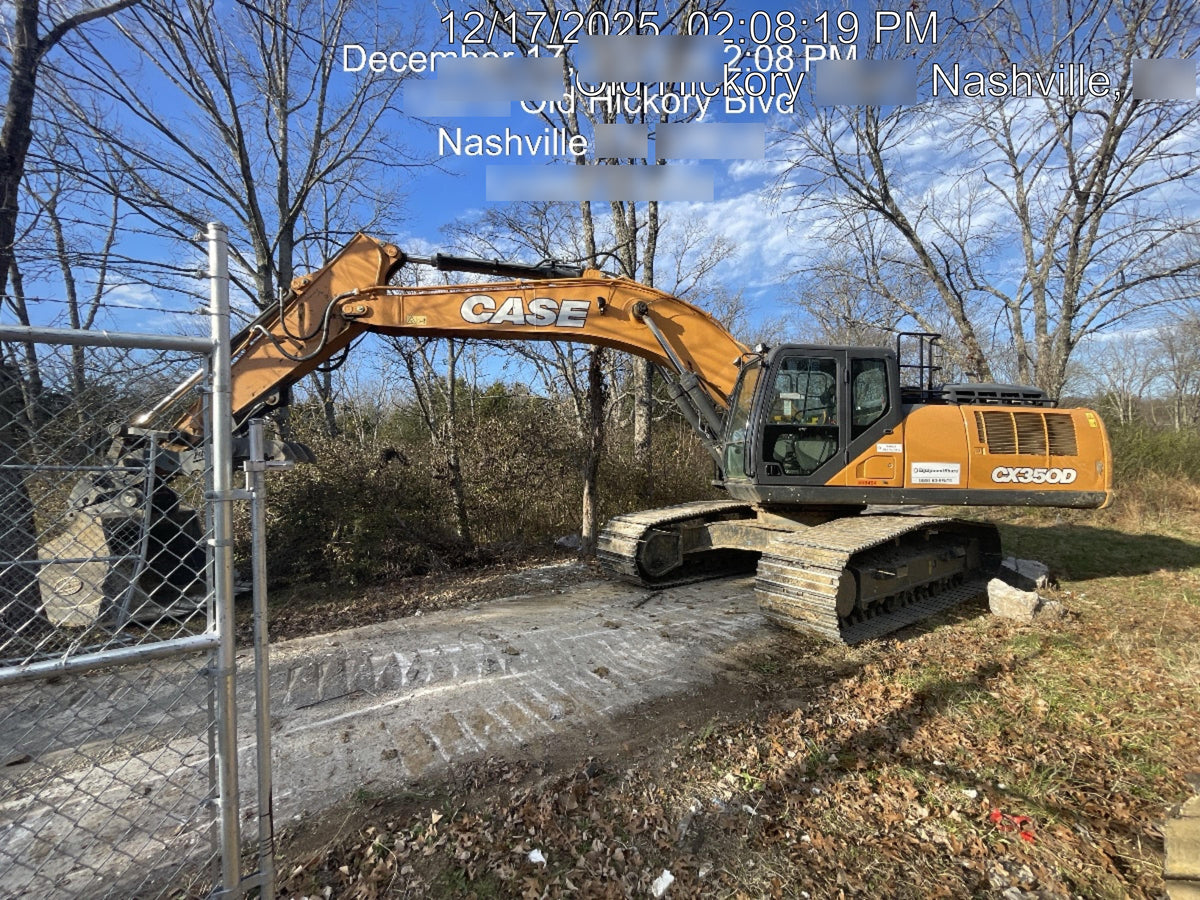 2024 CASE CX350D