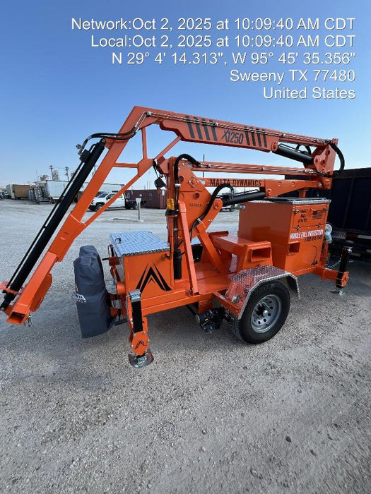 2025 MALTA DYNAMICS X1250