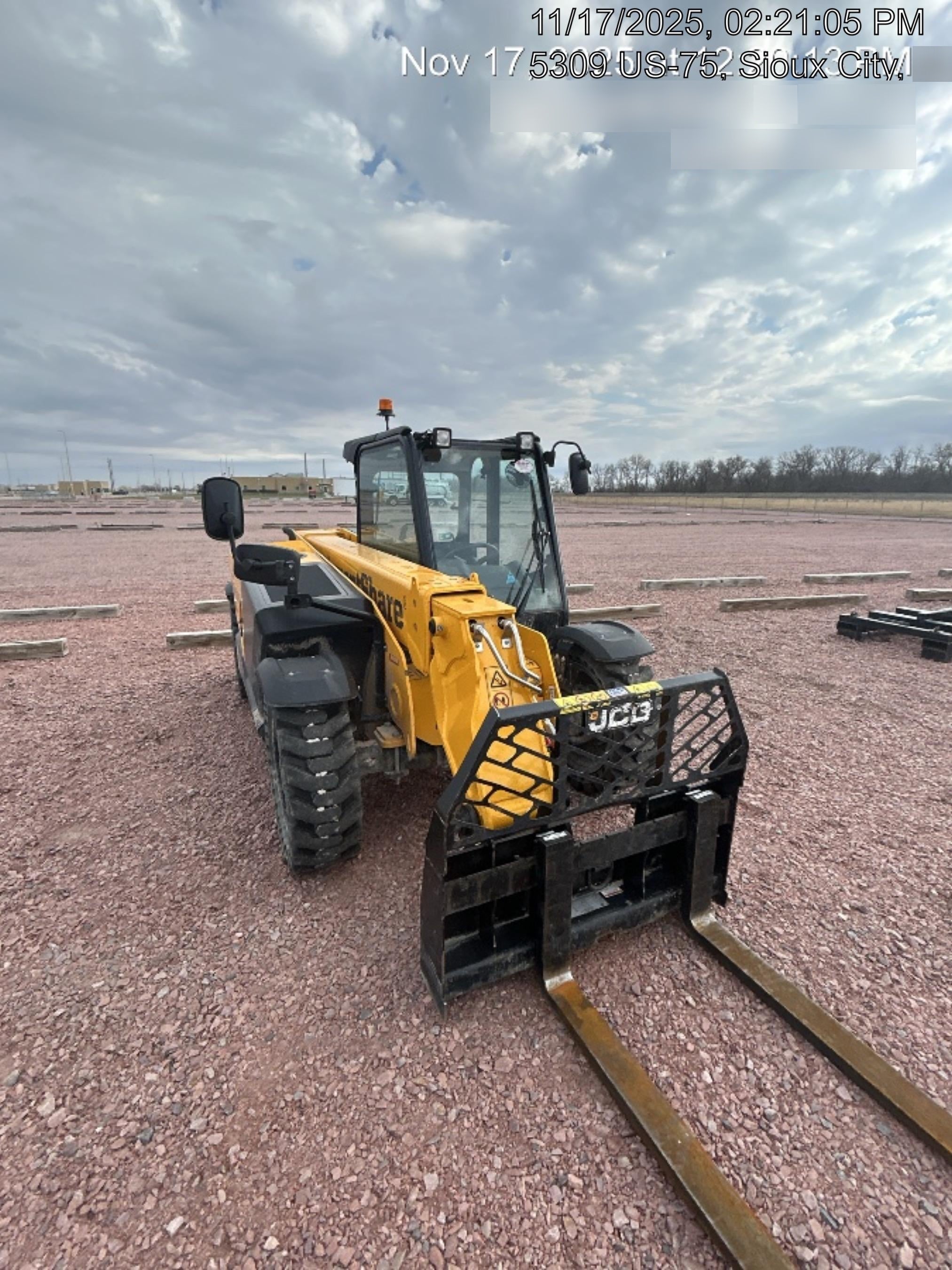 2025 JCB 505-20TC