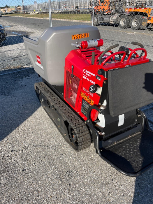 2025 TORO MBTX 2500-TS