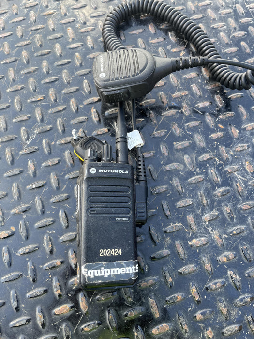 2022 MOTOROLA XPR3300E