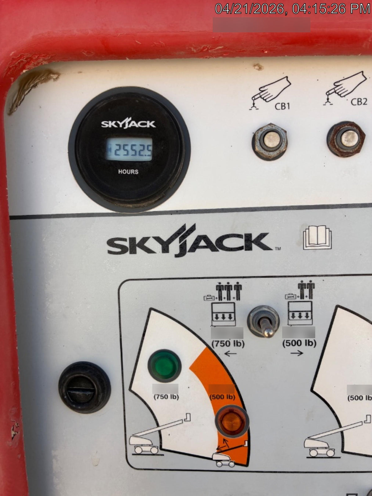 2018 SKYJACK SJ86T