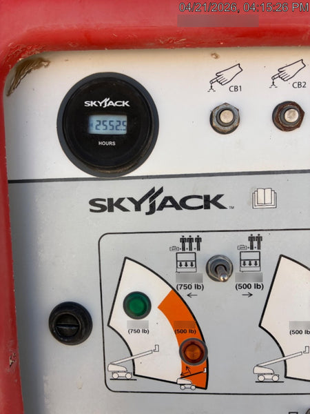 2018 SKYJACK SJ86T