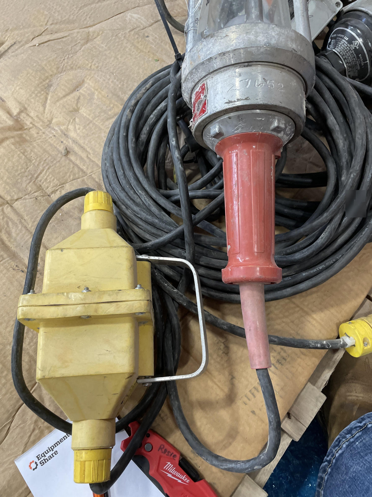 2021 WORKSITE LIGHTING DWXPLEDIL50-12V