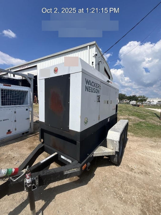 2019 WACKER NEUSON G70