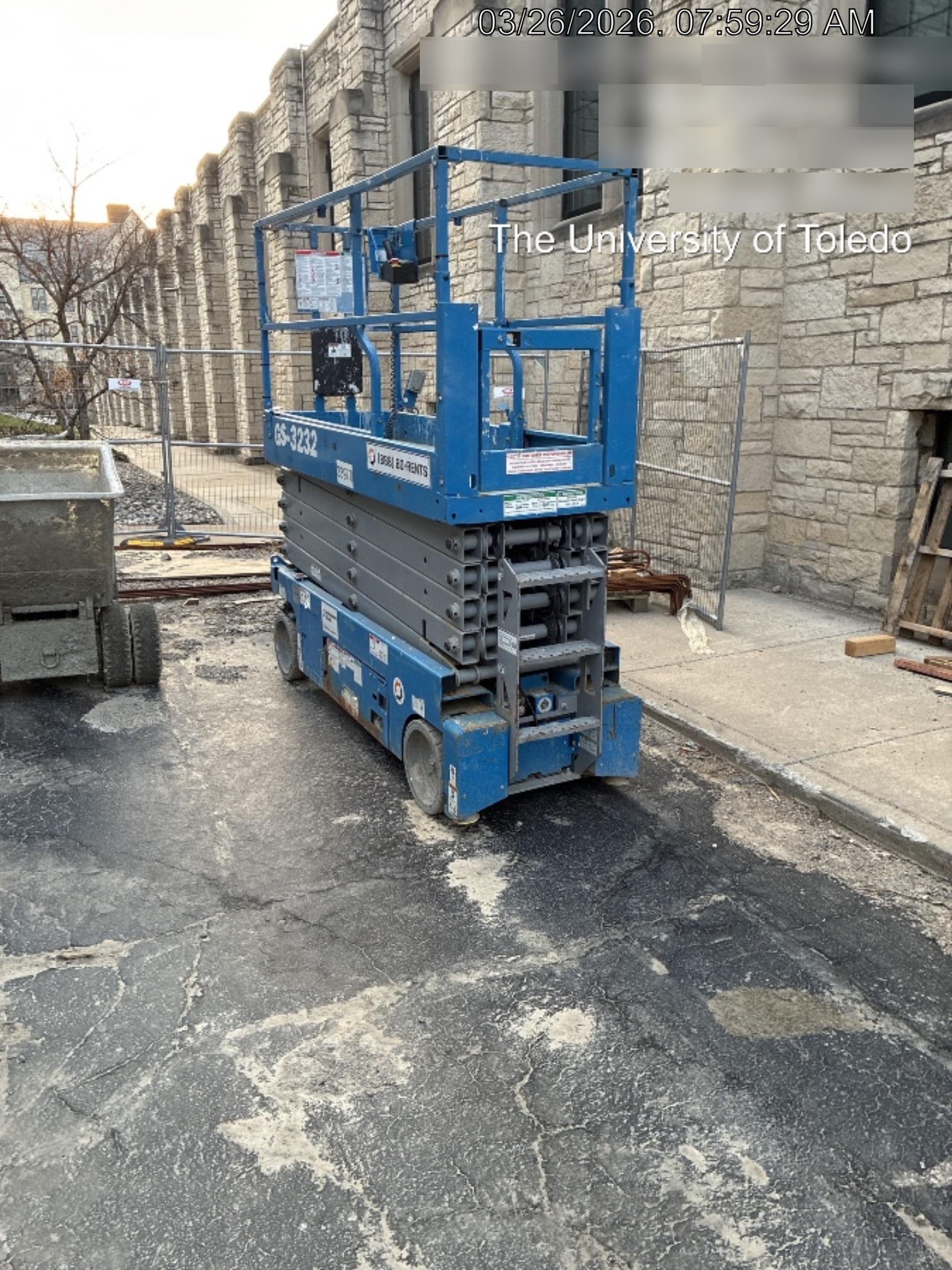 2019 Genie GS-3232 Standard Options