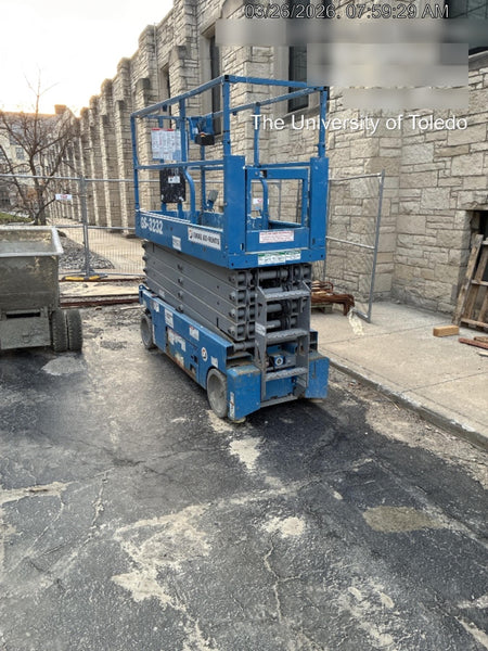2019 Genie GS-3232 Standard Options