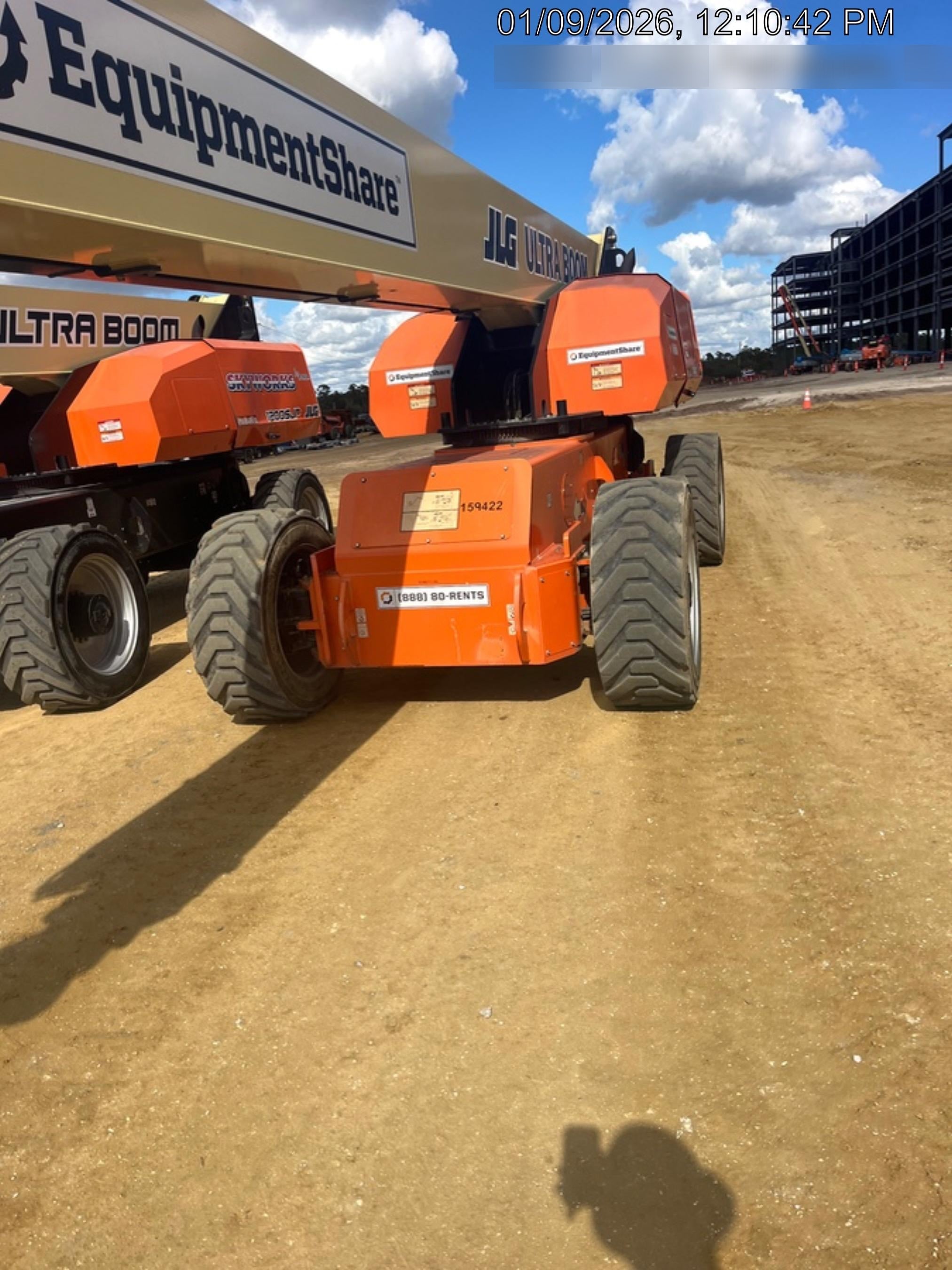 2021 JLG 1200SJP