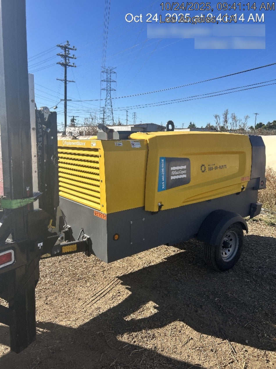 2024 ATLAS COPCO XAS 400-200 PACE PFF