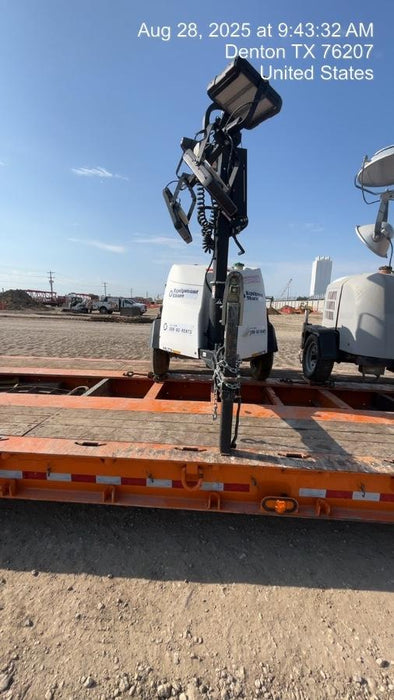 2024 Generac MLT2 Diesel, Flex Switch 120V Input, Powerzone Controller, 
(4) 320W LED Lights, 4kW Generator, 39.9 Gal Fuel Tank, 2" Ball, T3