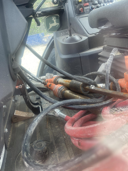 2020 MICHIGAN PNEUMATIC MP-133-ORANGE-NEP