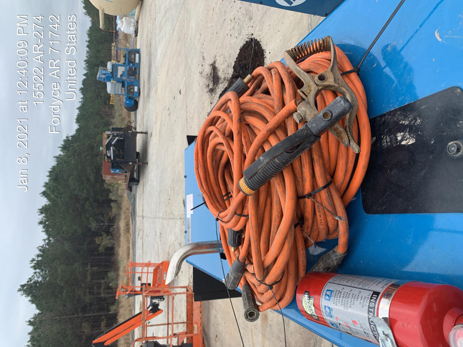 2020 Miller Electric BIG BLUE 500 BIG BLUE 500 PRO (KUBOTA) DELUXE W/ ARCREACH