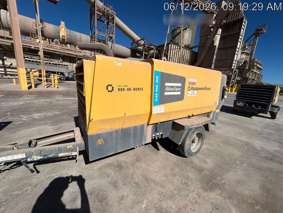 2022 ATLAS COPCO XAS 900
