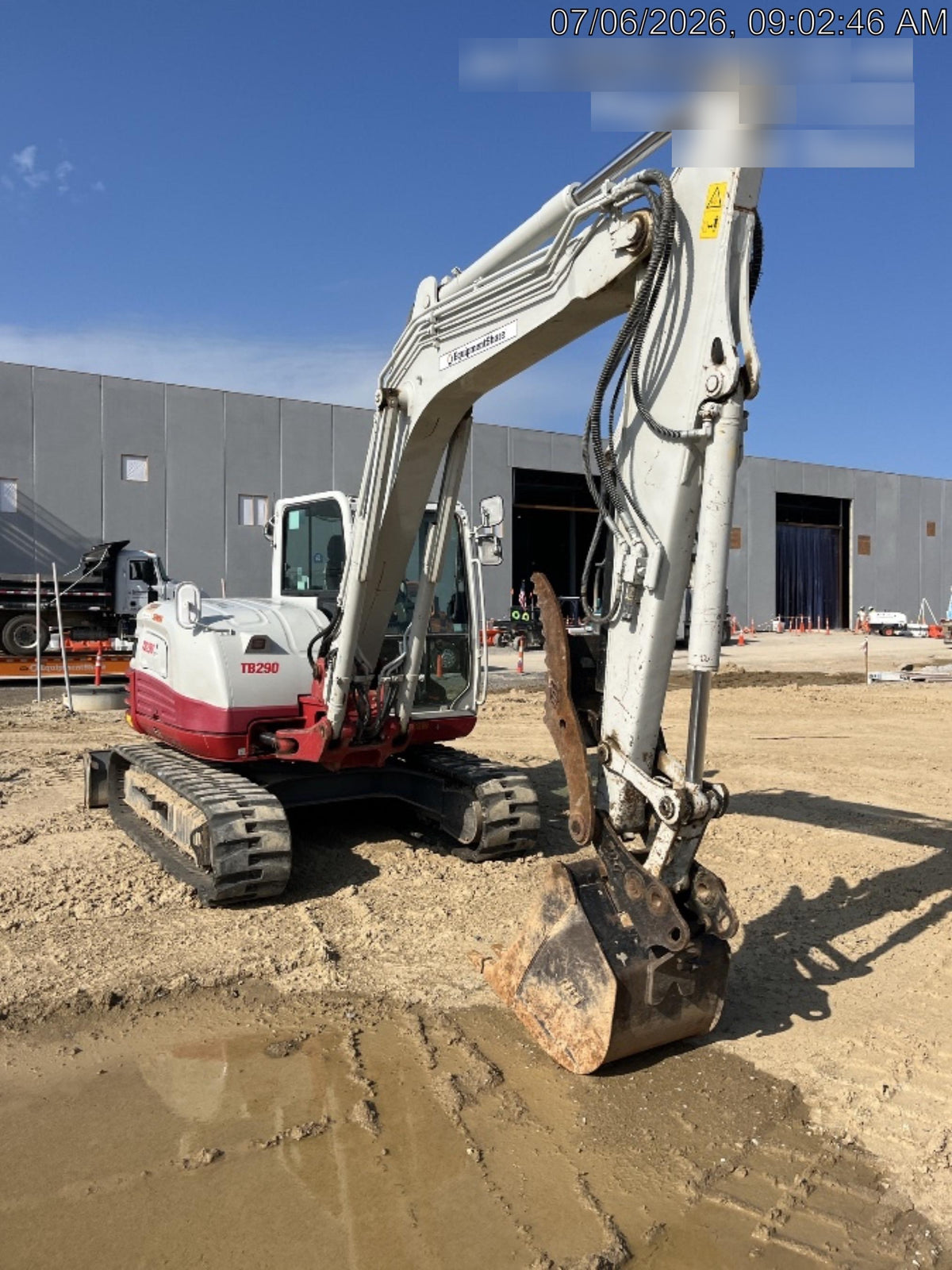2022 TAKEUCHI TB290-CR