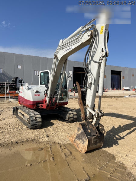 2022 TAKEUCHI TB290-CR