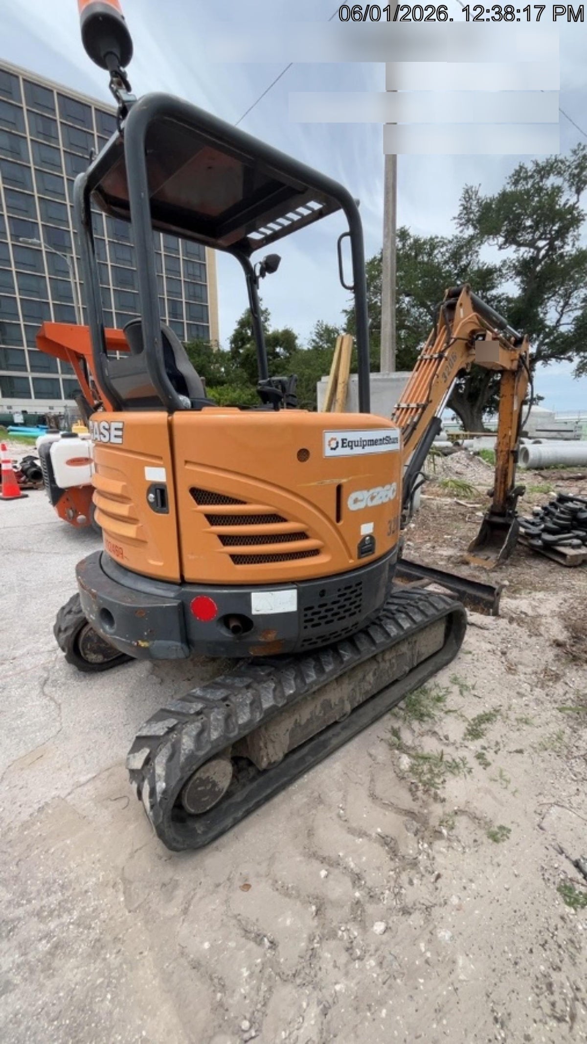 2018 CASE CX26C