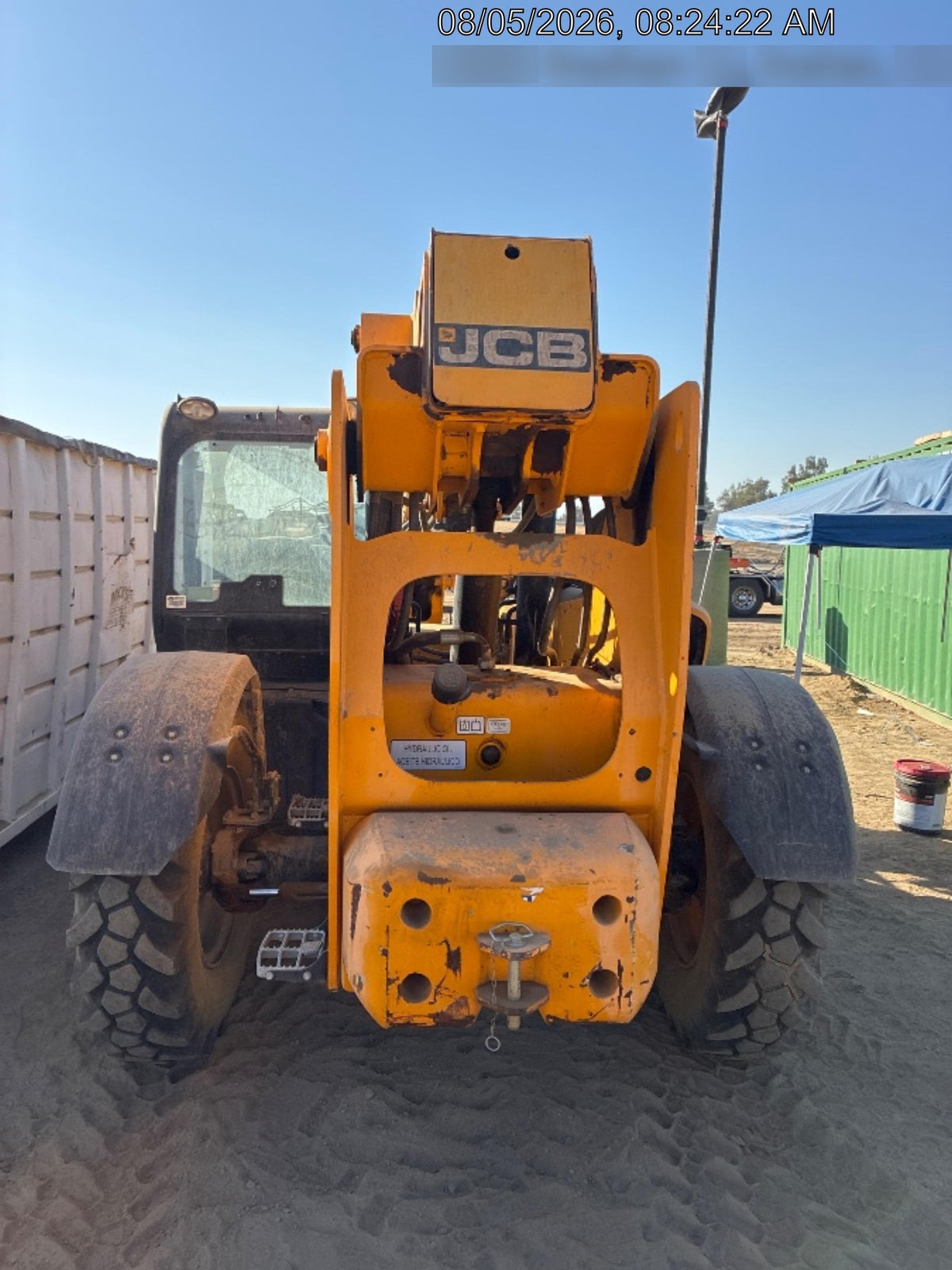 2019 JCB 506-36