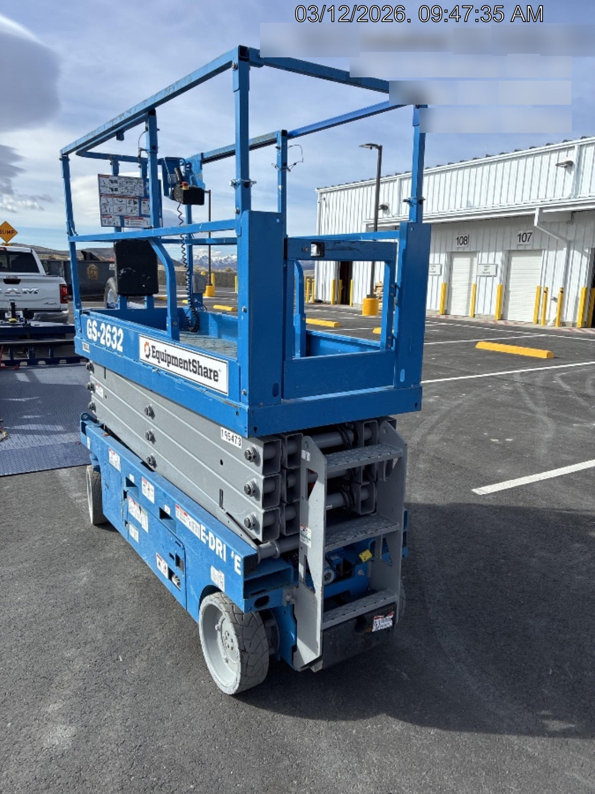 2021 GENIE GS-2632