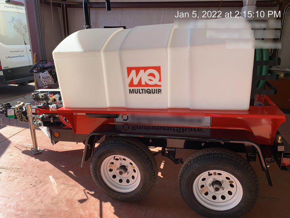 2021 MULTIQUIP WT5C