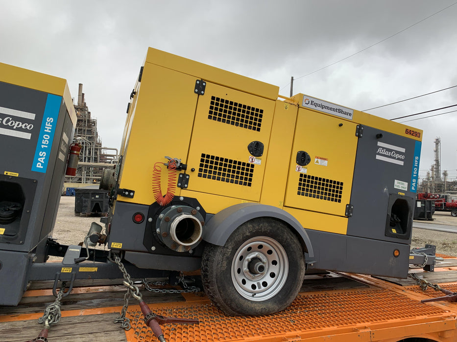 2020 ATLAS COPCO PAS 150 HF CS Enclosed