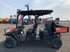 2022 Kubota RTV-X1140W-H Plastic Canopy, Windshield Acrylic Clear, LED Strobe Light, Wire Harness Kit, Back up Alarm