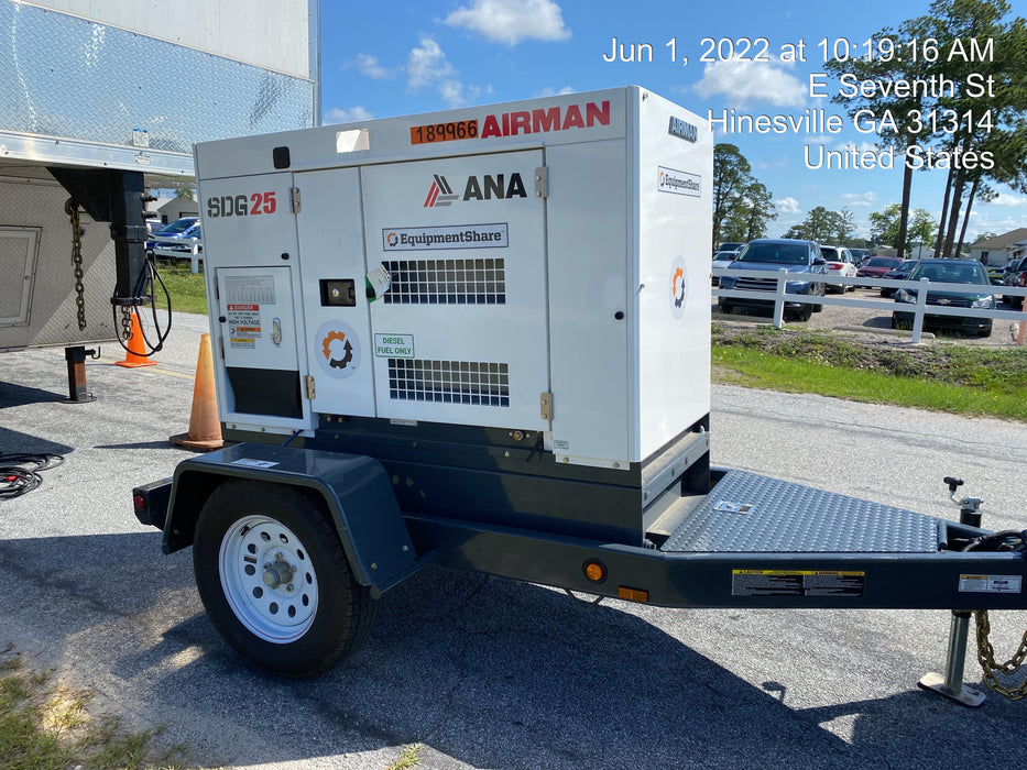 2021 AIRMAN SDG25S-8E1