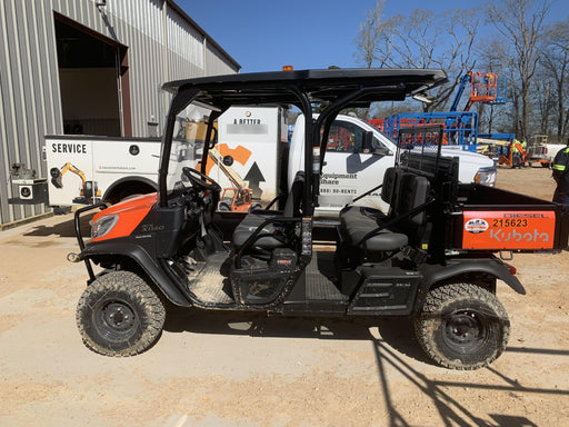 2022 Kubota RTV-X1140W-H Plastic Canopy, Windshield Acrylic Clear, LED Strobe Light, Wire Harness Kit, Back up Alarm
