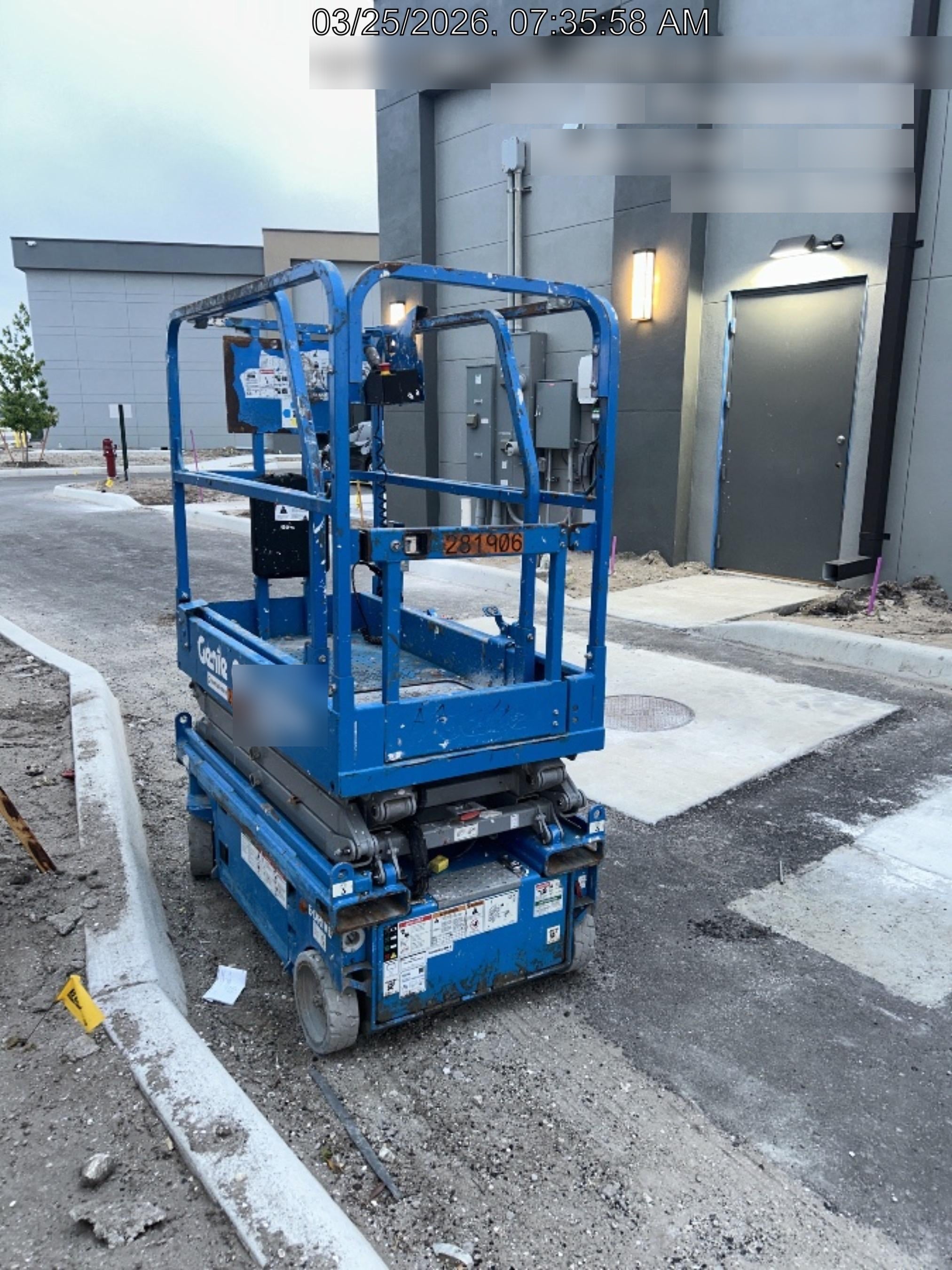 2022 GENIE GS-1432