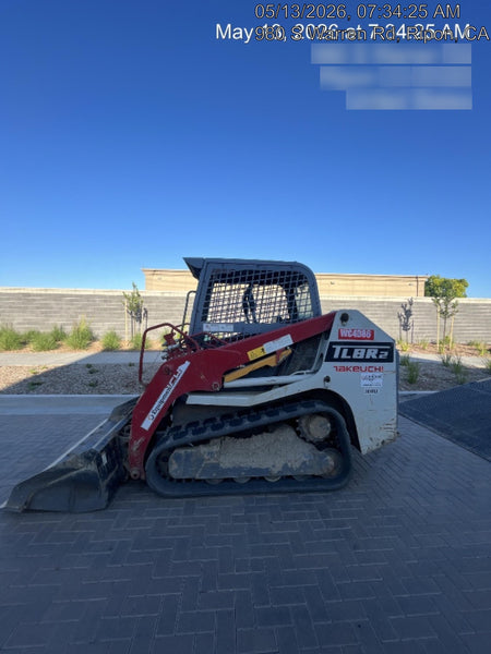 2022 TAKEUCHI TL8R2-R