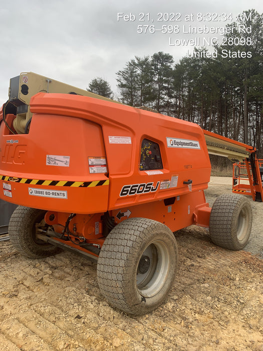 2021 JLG 660SJ