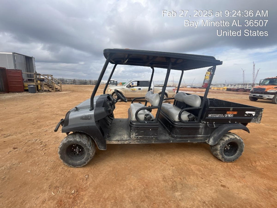2022 Club Car CA1700D Canopy, Diesel, 4 Passenger