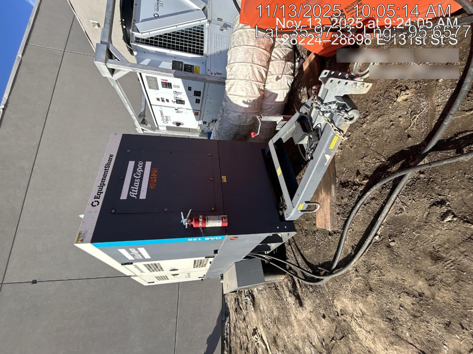 2022 ATLAS COPCO QAS 125