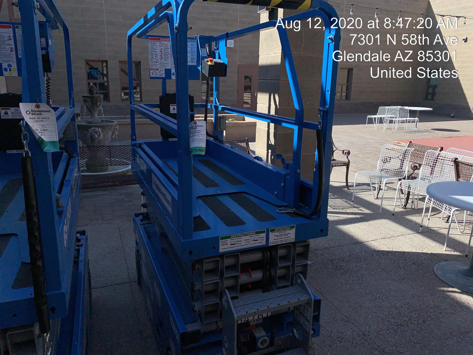 2020 Genie GS-1930 Standard Machine