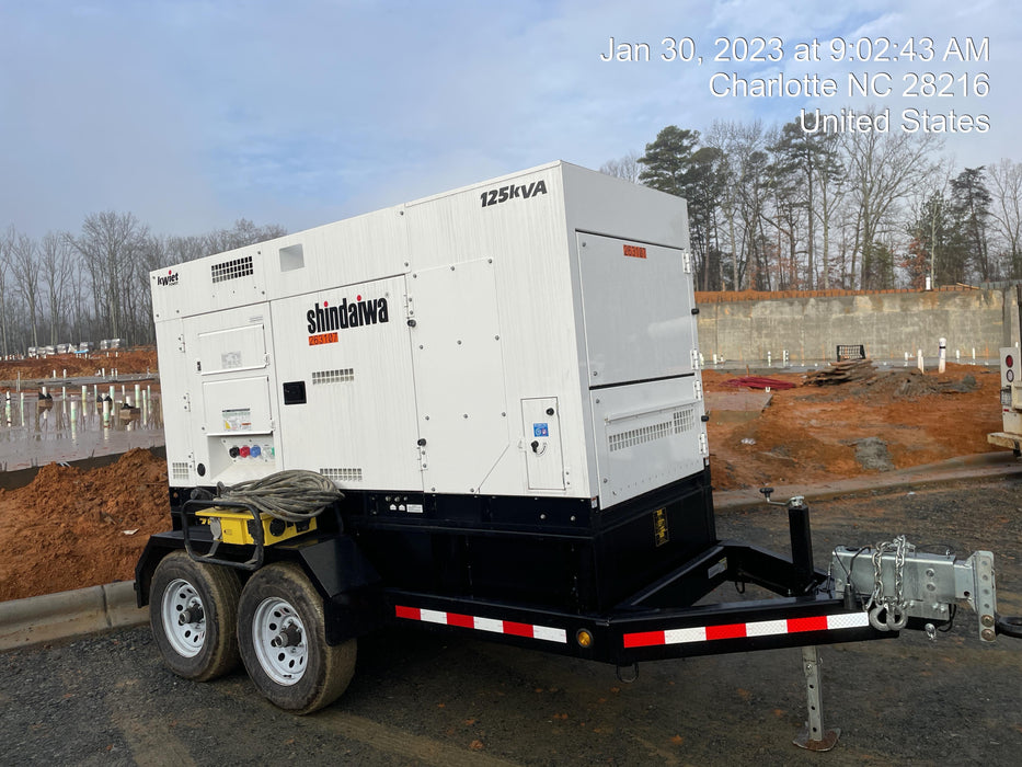 2022 SHINDAIWA DGK125F