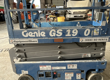 2016 Genie GS-1930 Standard Rental Specs