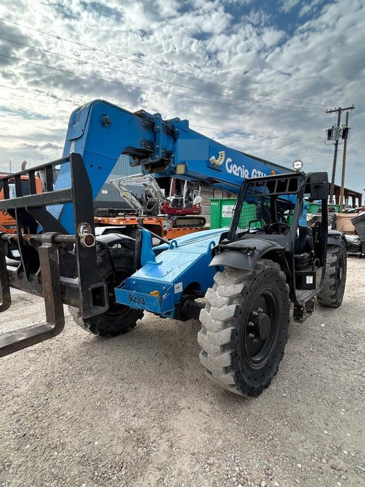 2018 Genie GTH-636 Genie GTH-636 w/Open ROPS, Solid Tires, Work Light/Beacon, 48" Carriage and Forks