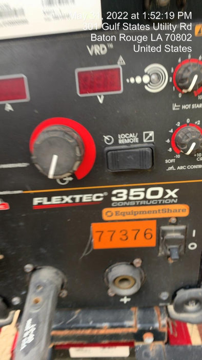 2020 LINCOLN ELECTRIC FLEXTEC 350X