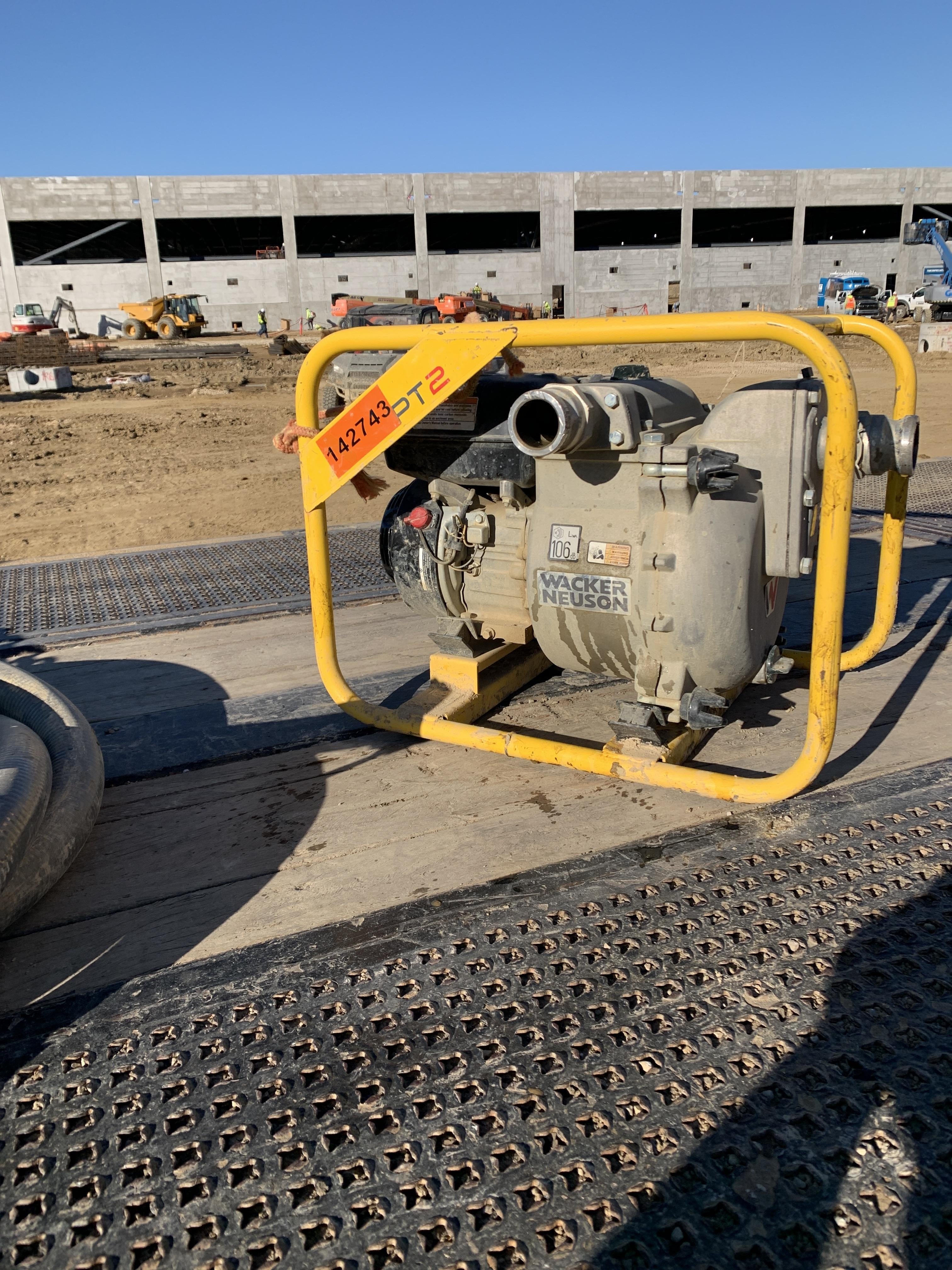 2021 WACKER NEUSON PT2A